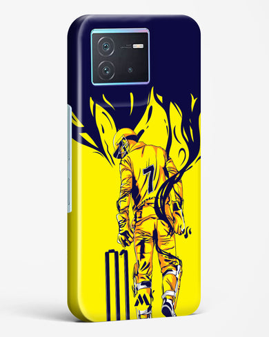 MS Dhoni Greatest Finisher Hard Case Phone Cover-(Vivo)