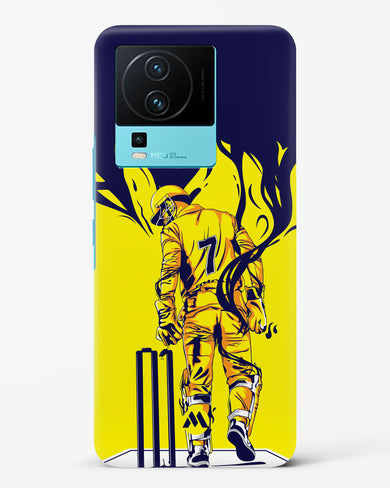 MS Dhoni Greatest Finisher Hard Case Phone Cover-(Vivo)