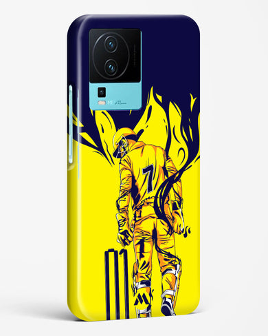 MS Dhoni Greatest Finisher Hard Case Phone Cover-(Vivo)