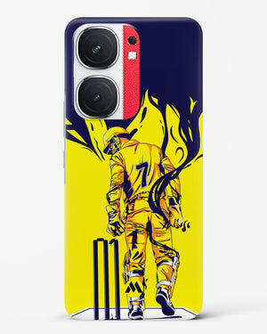 MS Dhoni Greatest Finisher Hard Case Phone Cover (Vivo)