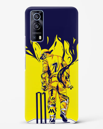 MS Dhoni Greatest Finisher Hard Case Phone Cover-(Vivo)