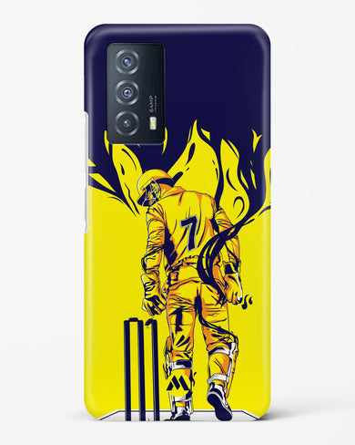 MS Dhoni Greatest Finisher Hard Case Phone Cover-(Vivo)