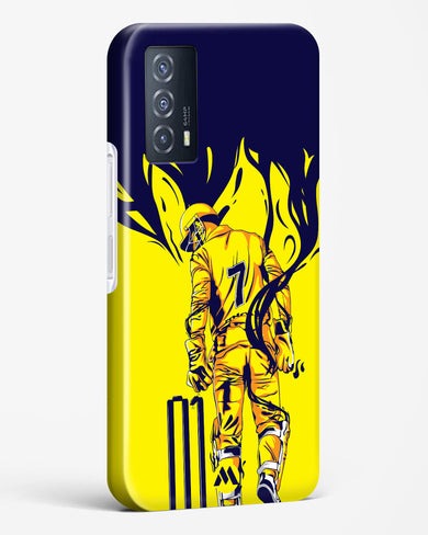 MS Dhoni Greatest Finisher Hard Case Phone Cover-(Vivo)