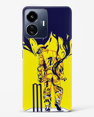 MS Dhoni Greatest Finisher Hard Case Phone Cover-(Vivo)