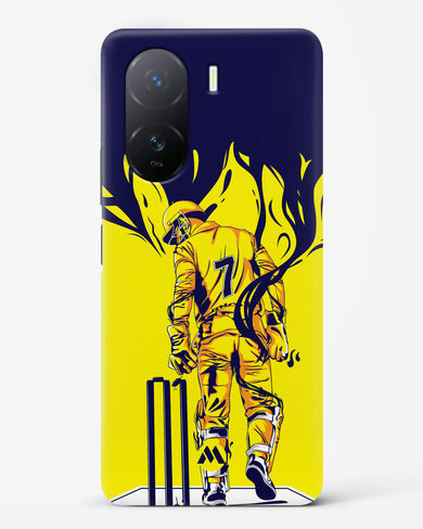 MS Dhoni Greatest Finisher Hard Case Phone Cover-(Vivo)