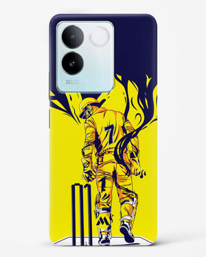 MS Dhoni Greatest Finisher Hard Case Phone Cover (Vivo)