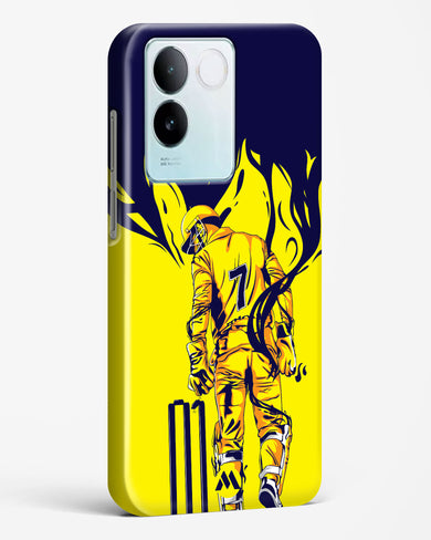 MS Dhoni Greatest Finisher Hard Case Phone Cover (Vivo)