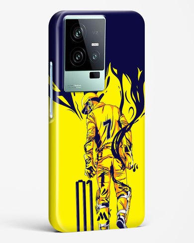 MS Dhoni Greatest Finisher Hard Case Phone Cover (Vivo)