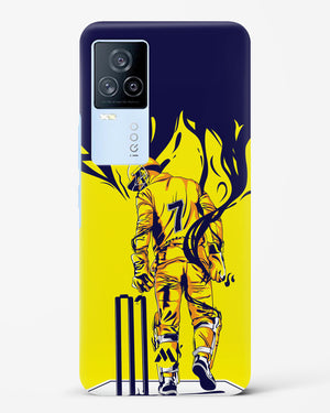 MS Dhoni Greatest Finisher Hard Case Phone Cover-(Vivo)