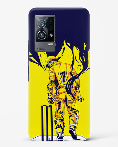 MS Dhoni Greatest Finisher Hard Case Phone Cover-(Vivo)