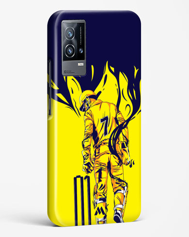 MS Dhoni Greatest Finisher Hard Case Phone Cover-(Vivo)