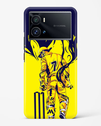 MS Dhoni Greatest Finisher Hard Case Phone Cover-(Vivo)