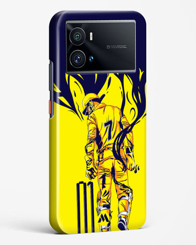 MS Dhoni Greatest Finisher Hard Case Phone Cover-(Vivo)