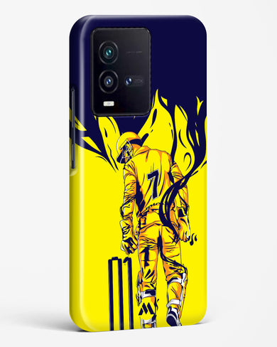 MS Dhoni Greatest Finisher Hard Case Phone Cover-(Vivo)