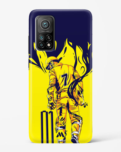 MS Dhoni Greatest Finisher Hard Case Phone Cover-(Xiaomi)