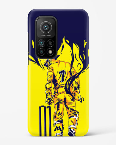 MS Dhoni Greatest Finisher Hard Case Phone Cover-(Xiaomi)