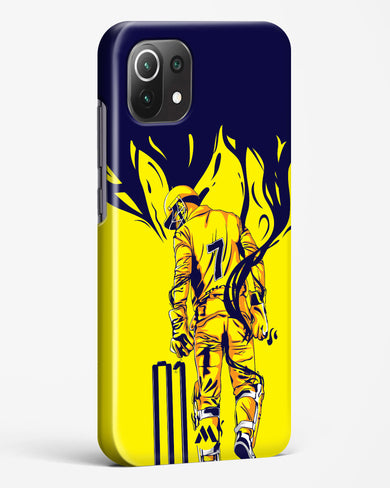 MS Dhoni Greatest Finisher Hard Case Phone Cover-(Xiaomi)