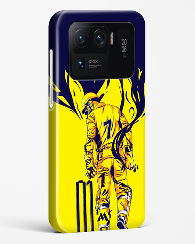 MS Dhoni Greatest Finisher Hard Case Phone Cover-(Xiaomi)