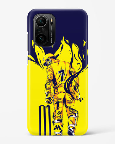 MS Dhoni Greatest Finisher Hard Case Phone Cover-(Xiaomi)