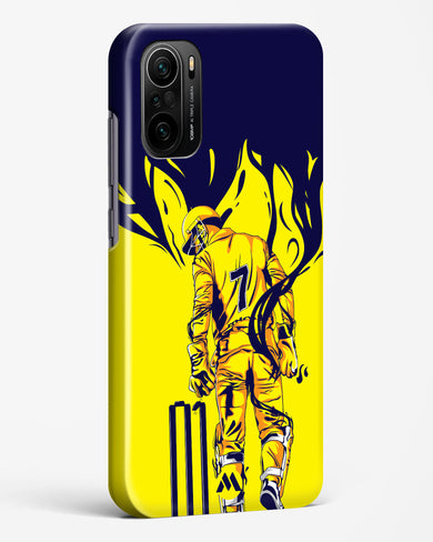 MS Dhoni Greatest Finisher Hard Case Phone Cover-(Xiaomi)