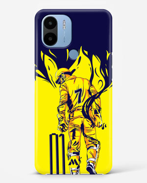 MS Dhoni Greatest Finisher Hard Case Phone Cover (Xiaomi)
