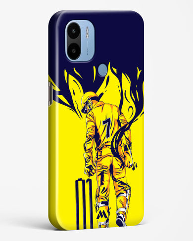 MS Dhoni Greatest Finisher Hard Case Phone Cover (Xiaomi)