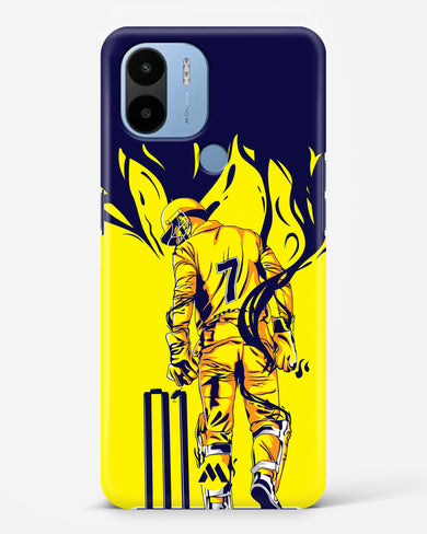 MS Dhoni Greatest Finisher Hard Case Phone Cover (Xiaomi)