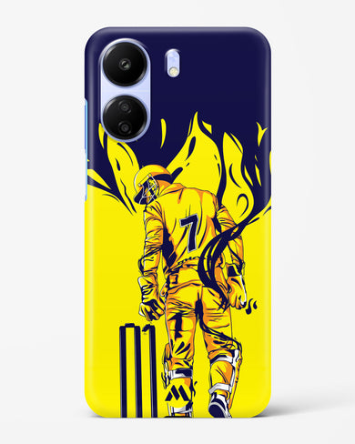 MS Dhoni Greatest Finisher Hard Case Phone Cover (Xiaomi)