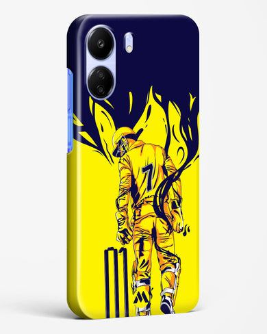MS Dhoni Greatest Finisher Hard Case Phone Cover (Xiaomi)