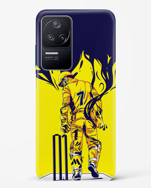 MS Dhoni Greatest Finisher Hard Case Phone Cover-(Xiaomi)