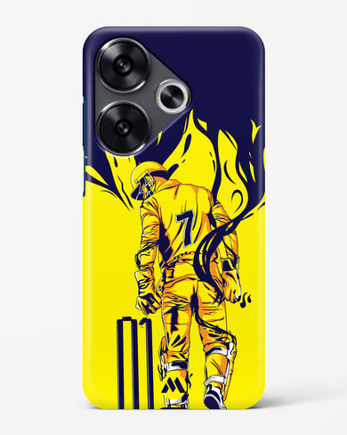 MS Dhoni Greatest Finisher Hard Case Phone Cover (Xiaomi)