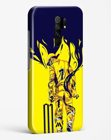 MS Dhoni Greatest Finisher Hard Case Phone Cover-(Xiaomi)