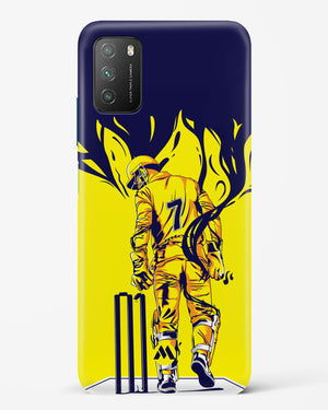 MS Dhoni Greatest Finisher Hard Case Phone Cover (Xiaomi)