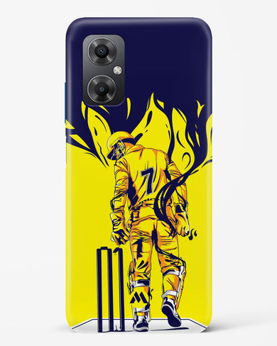 MS Dhoni Greatest Finisher Hard Case Phone Cover-(Xiaomi)