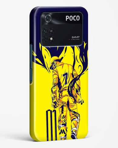 MS Dhoni Greatest Finisher Hard Case Phone Cover (Xiaomi)