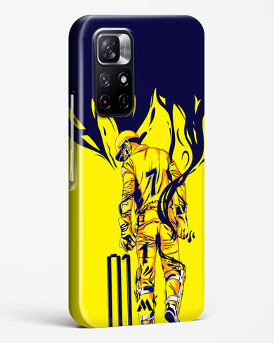 MS Dhoni Greatest Finisher Hard Case Phone Cover-(Xiaomi)