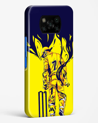 MS Dhoni Greatest Finisher Hard Case Phone Cover-(Xiaomi)