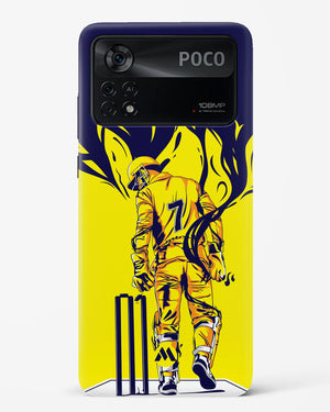 MS Dhoni Greatest Finisher Hard Case Phone Cover (Xiaomi)