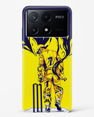 MS Dhoni Greatest Finisher Hard Case Phone Cover (Xiaomi)