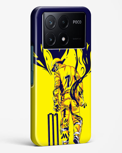 MS Dhoni Greatest Finisher Hard Case Phone Cover (Xiaomi)