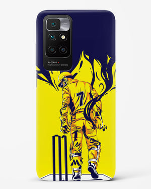 MS Dhoni Greatest Finisher Hard Case Phone Cover-(Xiaomi)