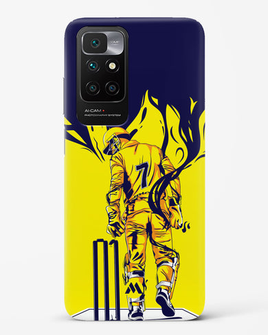 MS Dhoni Greatest Finisher Hard Case Phone Cover (Xiaomi)
