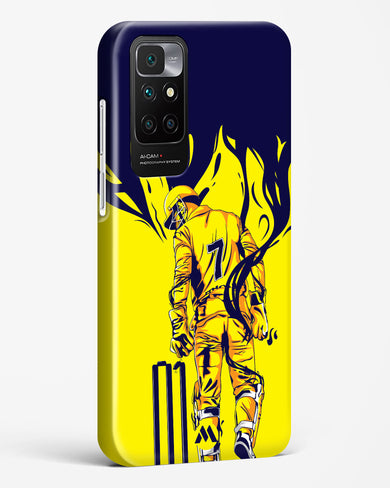 MS Dhoni Greatest Finisher Hard Case Phone Cover (Xiaomi)