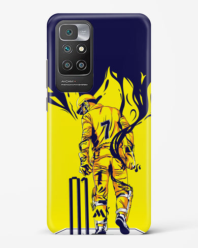 MS Dhoni Greatest Finisher Hard Case Phone Cover-(Xiaomi)