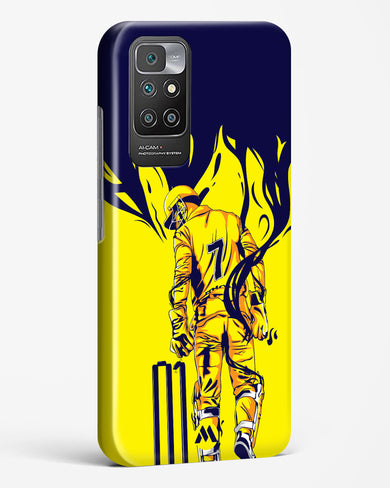 MS Dhoni Greatest Finisher Hard Case Phone Cover-(Xiaomi)