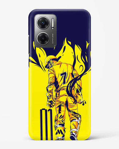 MS Dhoni Greatest Finisher Hard Case Phone Cover-(Xiaomi)