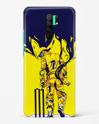 MS Dhoni Greatest Finisher Hard Case Phone Cover-(Xiaomi)