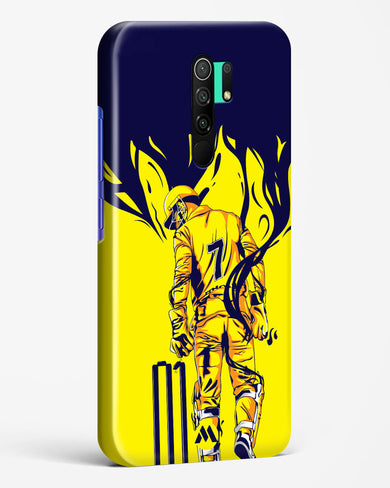 MS Dhoni Greatest Finisher Hard Case Phone Cover-(Xiaomi)