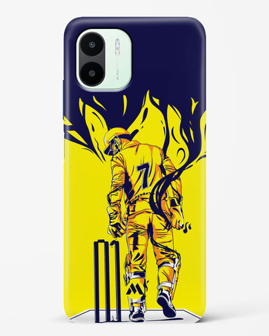 MS Dhoni Greatest Finisher Hard Case Phone Cover (Xiaomi)