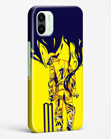 MS Dhoni Greatest Finisher Hard Case Phone Cover (Xiaomi)